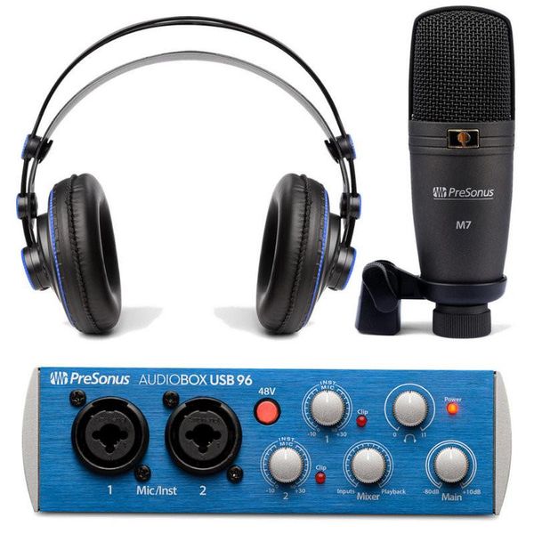 Студийный комплект PreSonus AudioBox USB 96 Studio 22324 фото