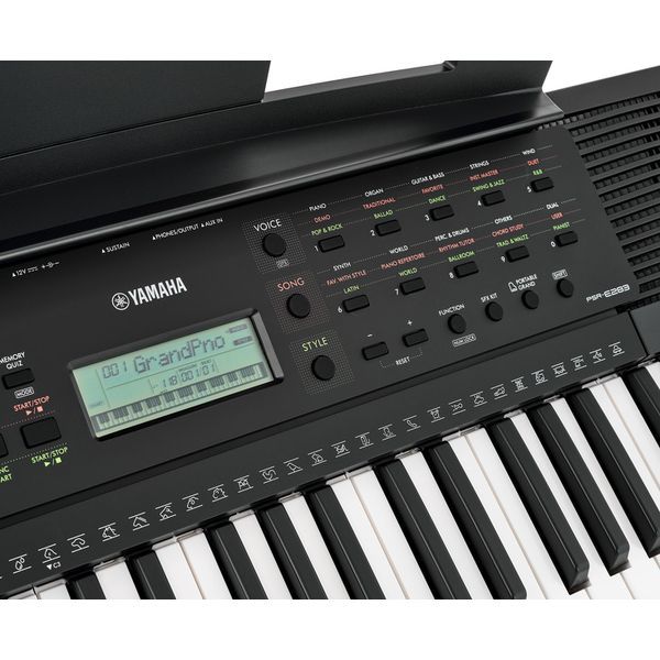 Синтезатор Yamaha PSR-E283 23270 фото