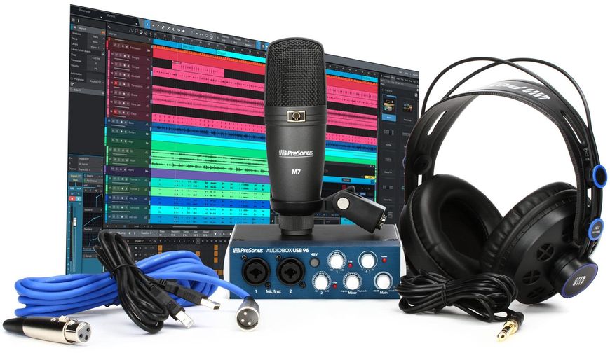 Студийный комплект PreSonus AudioBox USB 96 Studio 22324 фото