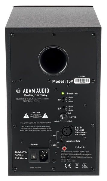 Студийный монитор Adam Audio T5V 22605 фото