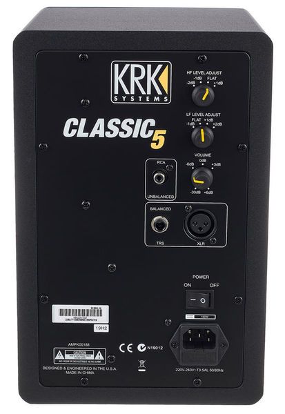 Студійний монітор KRK Classic 5 23299 фото