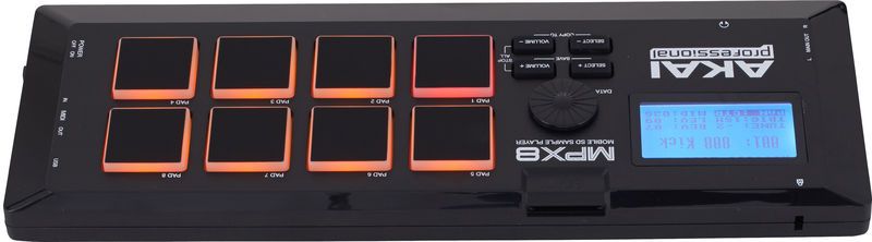 MIDI-контроллер AKAI MPX8 23307 фото