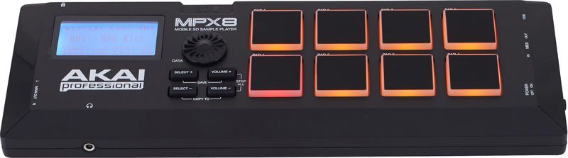 MIDI-контроллер AKAI MPX8 23307 фото