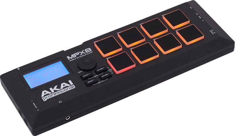 MIDI-контроллер AKAI MPX8 23307 фото