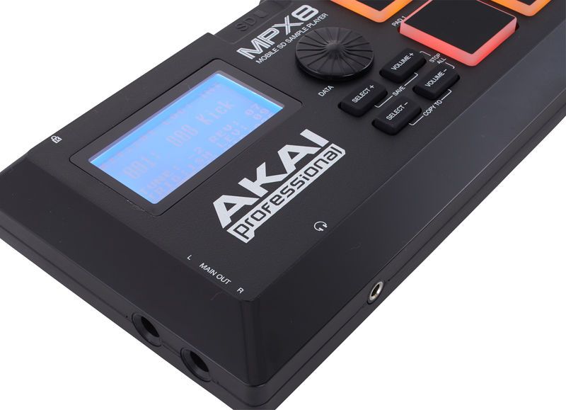 MIDI-контроллер AKAI MPX8 23307 фото