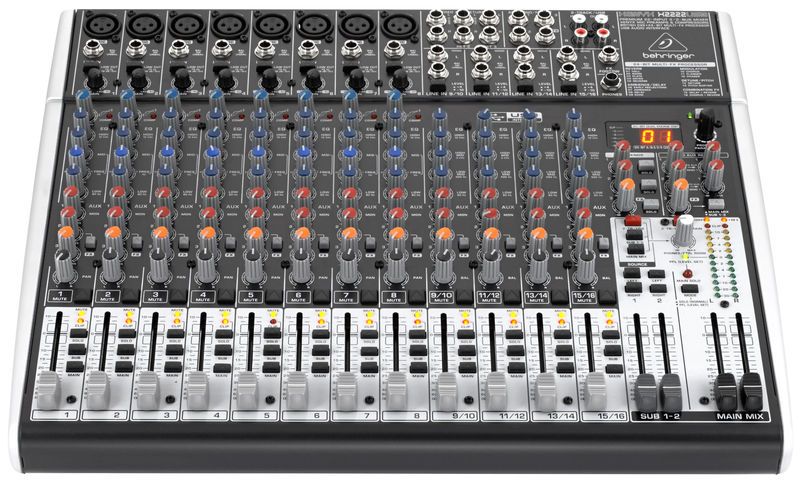 Мікшерний пульт Behringer Xenyx X2222USB 22135 фото