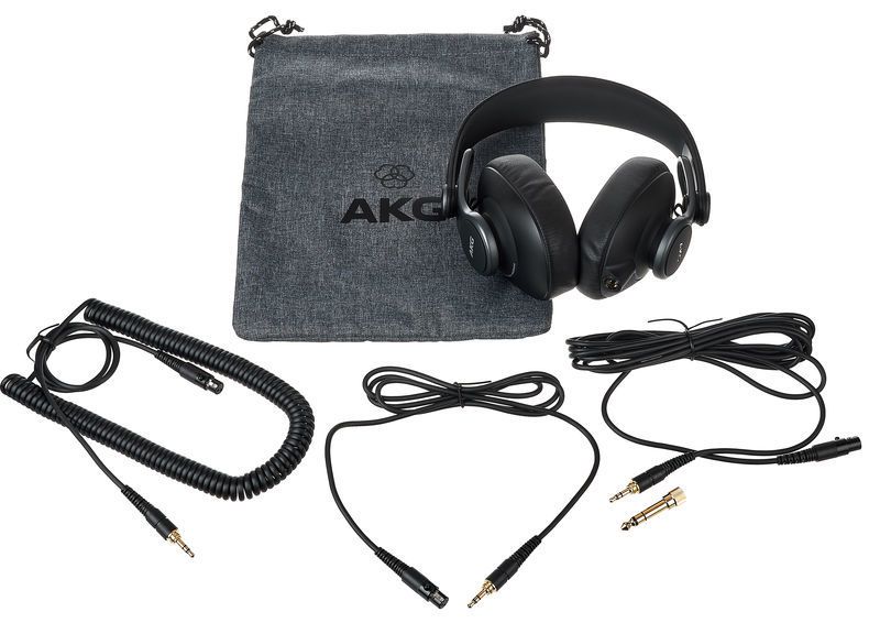 Наушники AKG K371 23302 фото