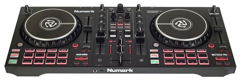 DJ контроллер NUMARK MIXTRACK PRO FX 23080 фото