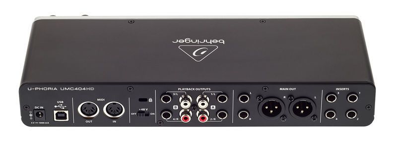 Звукова карта Behringer UMC404HD 23211 фото