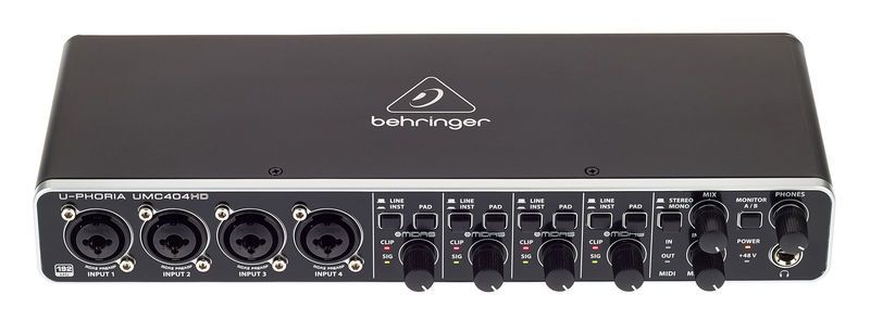 Звукова карта Behringer UMC404HD 23211 фото