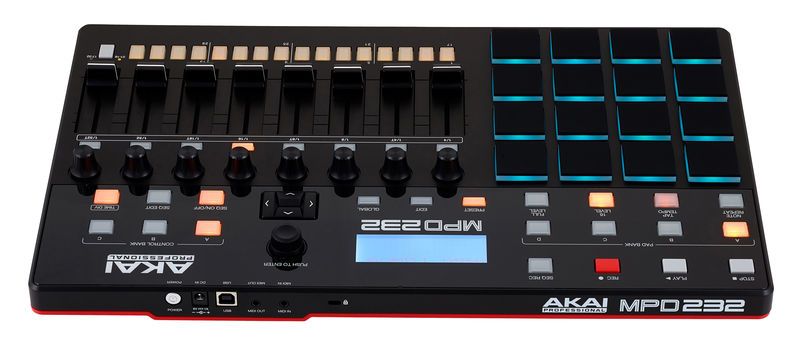 MIDI-контроллер AKAI MPD232 23310 фото