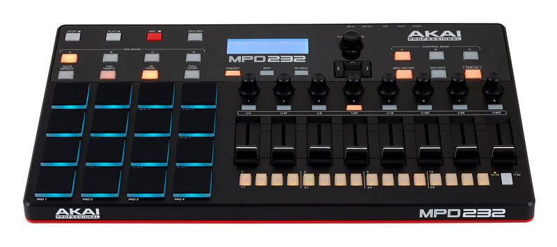 MIDI-контроллер AKAI MPD232 23310 фото