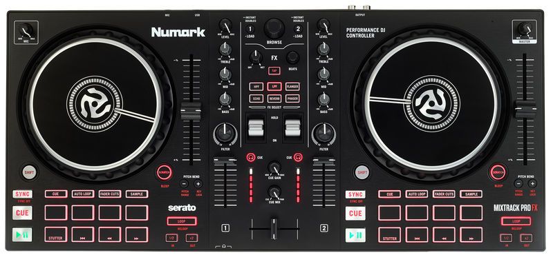 DJ контролер NUMARK MIXTRACK PRO FX 23080 фото