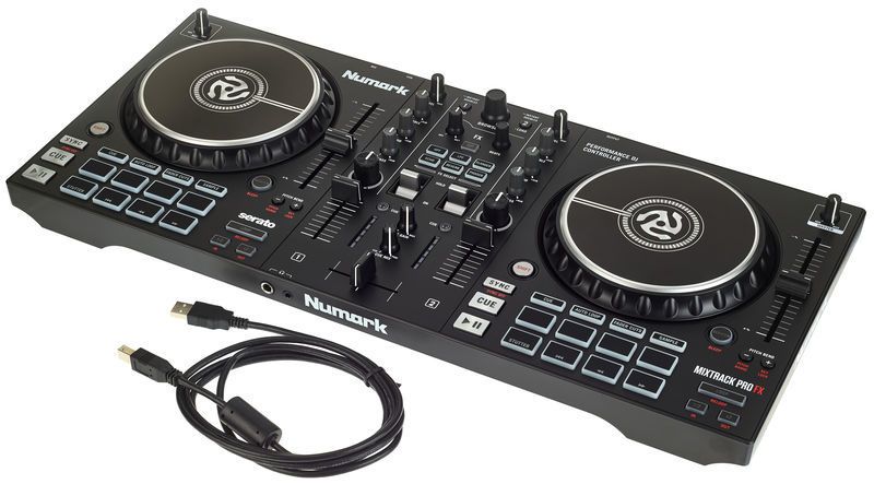 DJ контроллер NUMARK MIXTRACK PRO FX 23080 фото