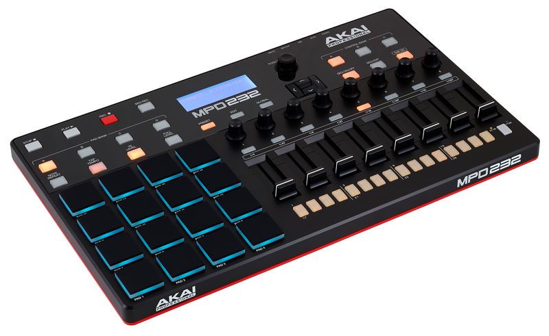 MIDI-контроллер AKAI MPD232 23310 фото