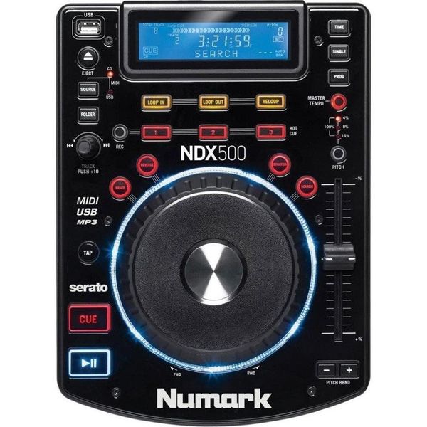 NUMARK NDX500 23107 фото