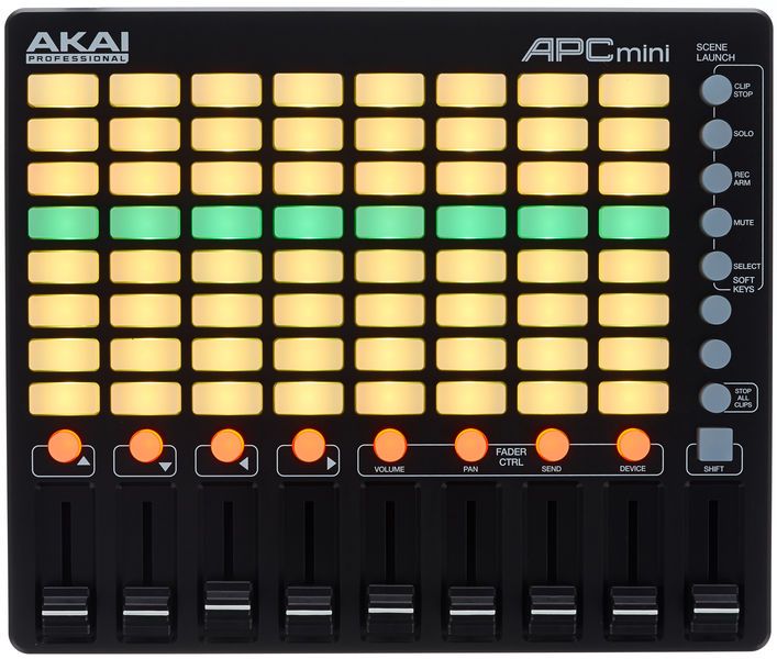 MIDI-контролер AKAI APC mini 23135 фото