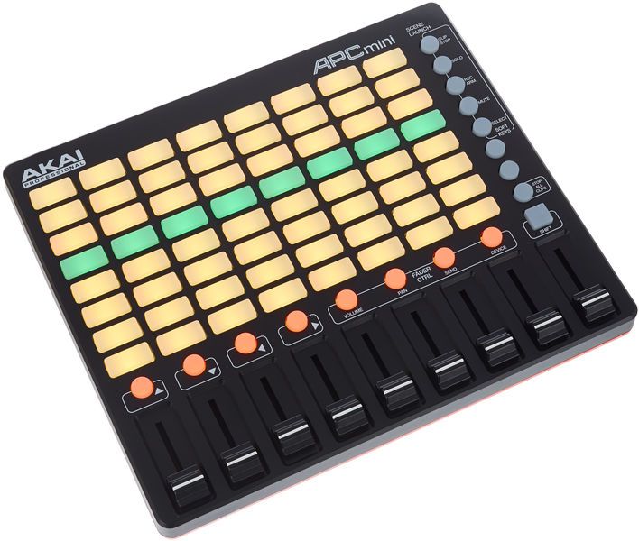 MIDI-контролер AKAI APC mini 23135 фото