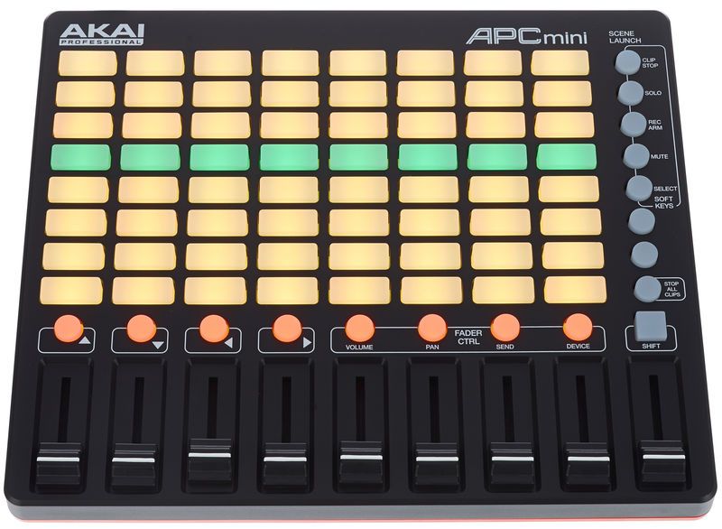 MIDI-контроллер AKAI APC mini 23135 фото