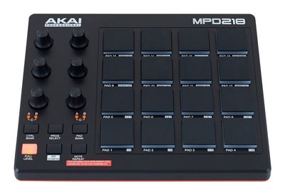 MIDI-контролер AKAI MPD218 23314 фото