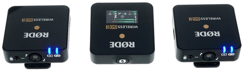 Радиосистема Rode Wireless GO II 23208 фото