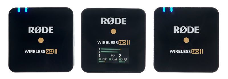 Радиосистема Rode Wireless GO II 23208 фото