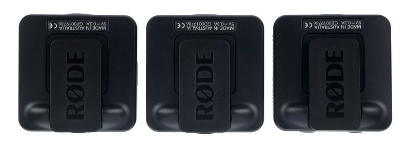 Радиосистема Rode Wireless GO II 23208 фото