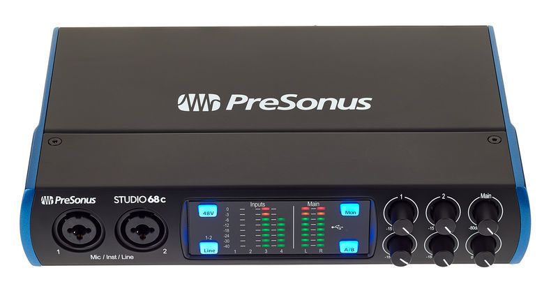 Аудіоінтерфейс PreSonus Studio 68c 23312 фото