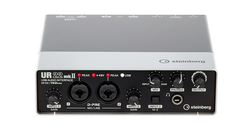 USB аудіоінтерфейс Steinberg UR22 mkII 23214 фото