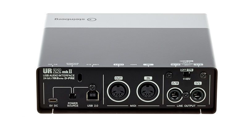 USB аудіоінтерфейс Steinberg UR22 mkII 23214 фото