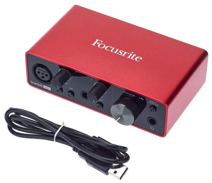 Звукова карта Focusrite Scarlett Solo 3rd Gen 23215 фото