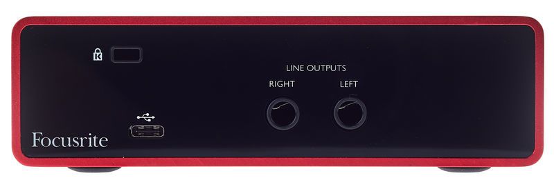 Звукова карта Focusrite Scarlett Solo 3rd Gen 23215 фото