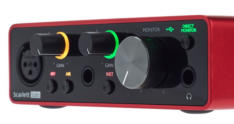 Звуковая карта Focusrite Scarlett Solo 3rd Gen 23215 фото