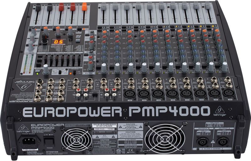 Активный микшерный пульт Behringer PMP4000 22166 фото