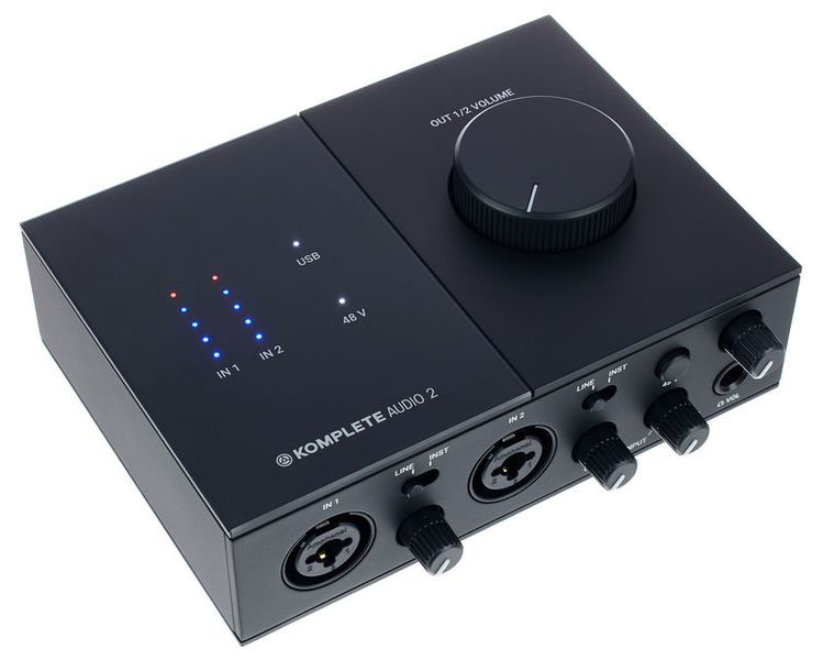 USB аудиоинтерфейс Native Instruments Komplete Audio 2 23322 фото