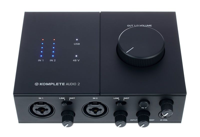 USB аудиоинтерфейс Native Instruments Komplete Audio 2 23322 фото