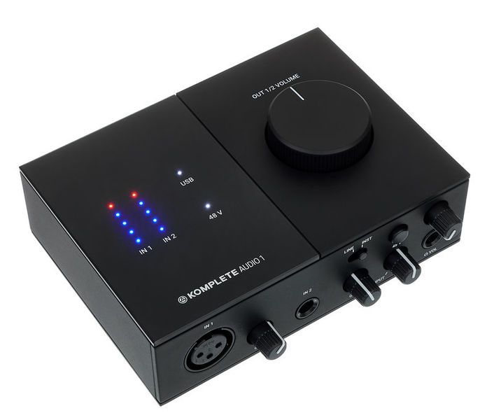 USB аудиоинтерфейс Native Instruments Komplete Audio 1 23323 фото