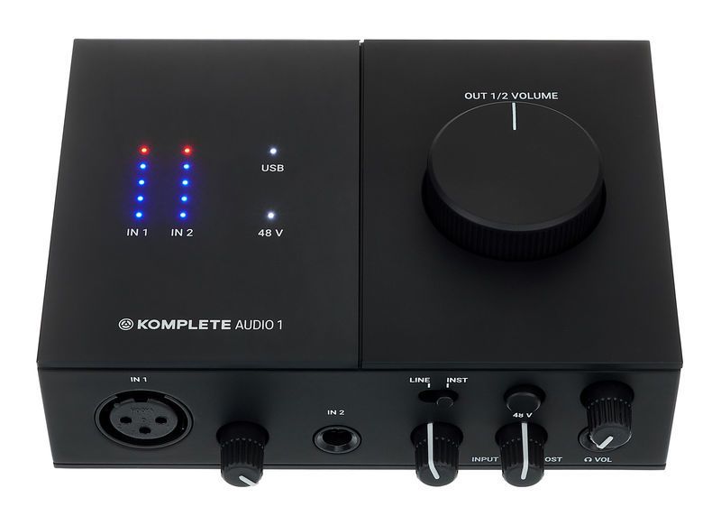 USB аудиоинтерфейс Native Instruments Komplete Audio 1 23323 фото