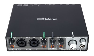 USB аудиоинтерфейс Roland Rubix24 22325 фото