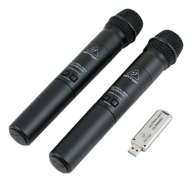 Радиосистема Behringer ULM202USB 23219 фото