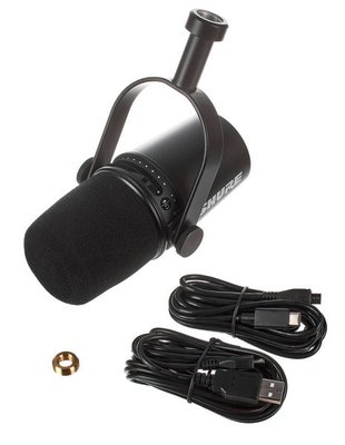 Мікрофон Shure MV7 (USB/XLR) 23225 фото