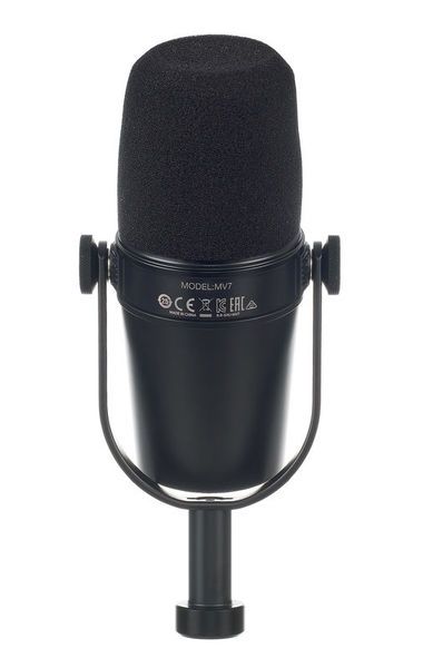 Мікрофон Shure MV7 (USB/XLR) 23225 фото