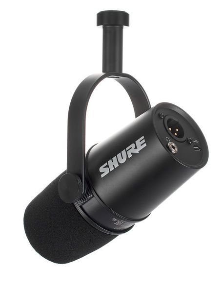 Микрофон Shure MV7 (USB/XLR) 23225 фото