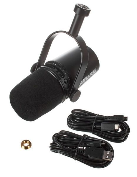 Микрофон Shure MV7 (USB/XLR) 23225 фото