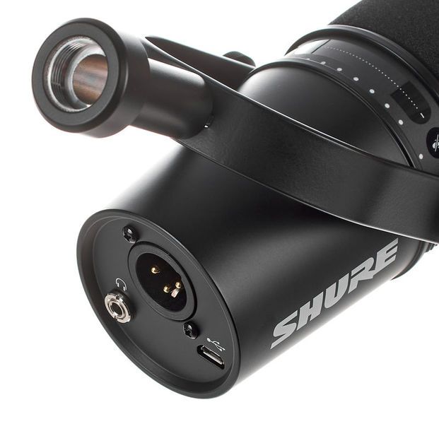 Микрофон Shure MV7 (USB/XLR) 23225 фото