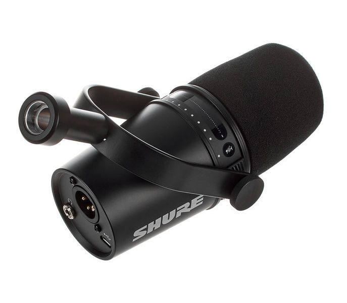 Микрофон Shure MV7 (USB/XLR) 23225 фото