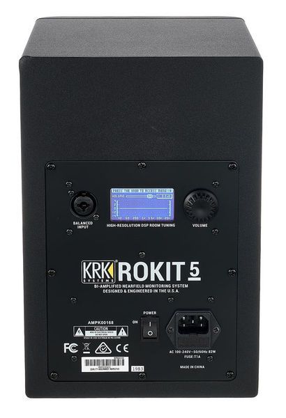 Студийный монитор KRK Rokit 5 G4 23346 фото