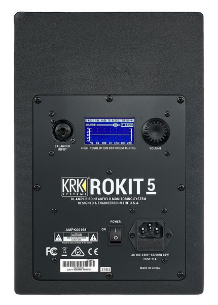 Студійний монітор KRK Rokit 5 G4 23346 фото