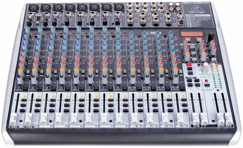 Мікшерный пульт Behringer XENYX QX2222USB 22240 фото