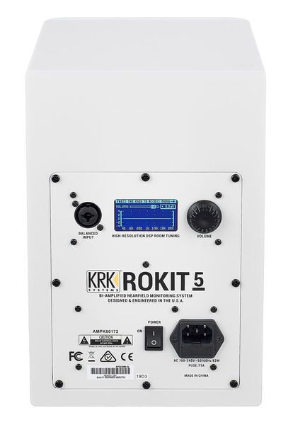 Студийный монитор KRK Rokit 5 G4 WN 23347 фото